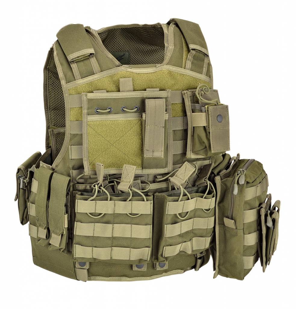 Defcon5 Defcon5 BODY ARMOR CARRIER SET OD BAV06