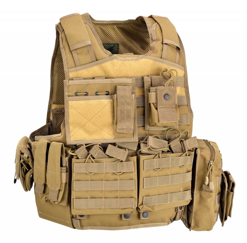 Defcon5 Copy of BODY ARMOR CARRIER SET OD BAV6