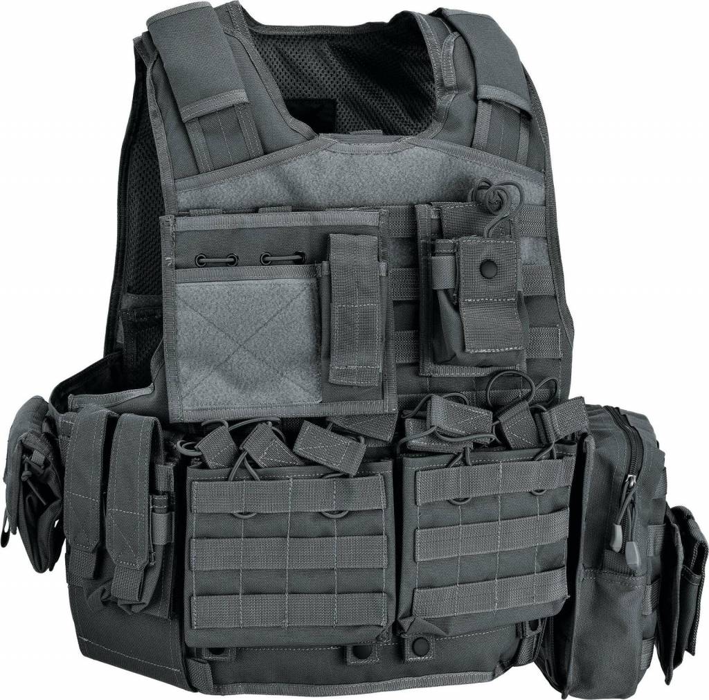 Defcon5 BODY ARMOR CARRIER SET Black BAV06