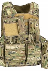 Defcon5 BODY ARMOR CARRIER SET Multi-camo BAV06