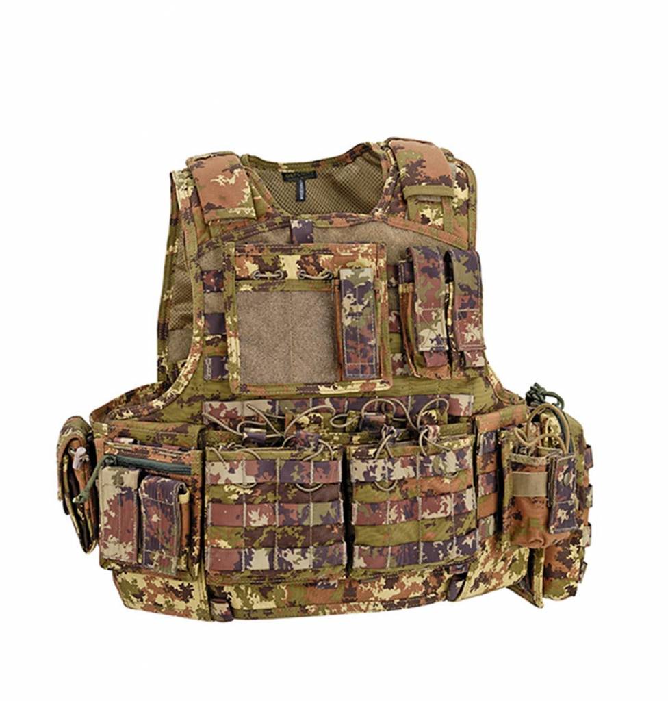 Defcon5 Copy of BODY ARMOR CARRIER SET Multi-camo BAV6