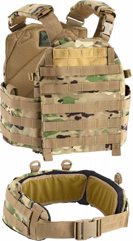 Defcon5 Defcon5 VEST CARRIER  With BeltMulti-camo BAV13