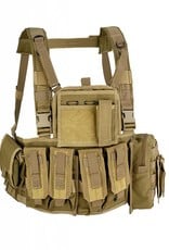 Defcon5 Defcon5 MOLLE RECON CHEST RIG Coyote brown RC901