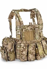 Defcon5 Copy of MOLLE RECON CHEST RIG Coyote brown RC901