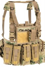 Defcon5 Defcon5 MOLLE RECON CHEST RIG Multi-camo RC901