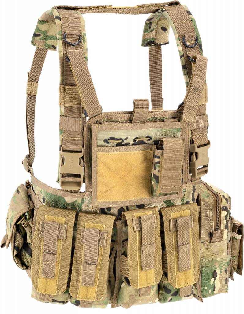 Defcon5 Copy of MOLLE RECON CHEST RIG Multiland RC901