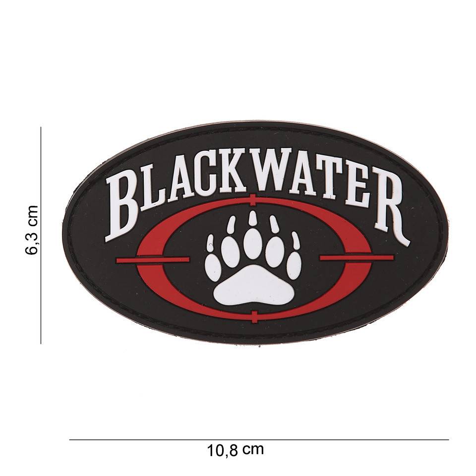 101 inc Embleem 3D PVC Blackwater