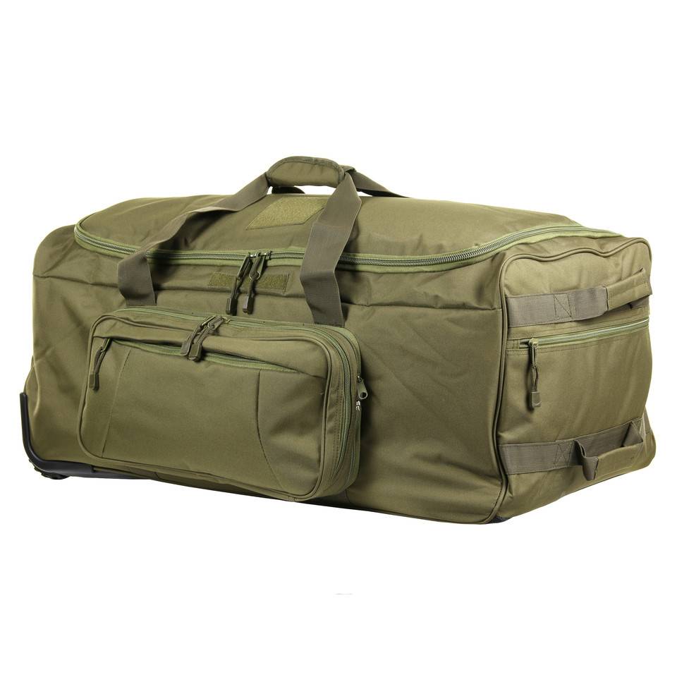 101 inc Trolley commando tas