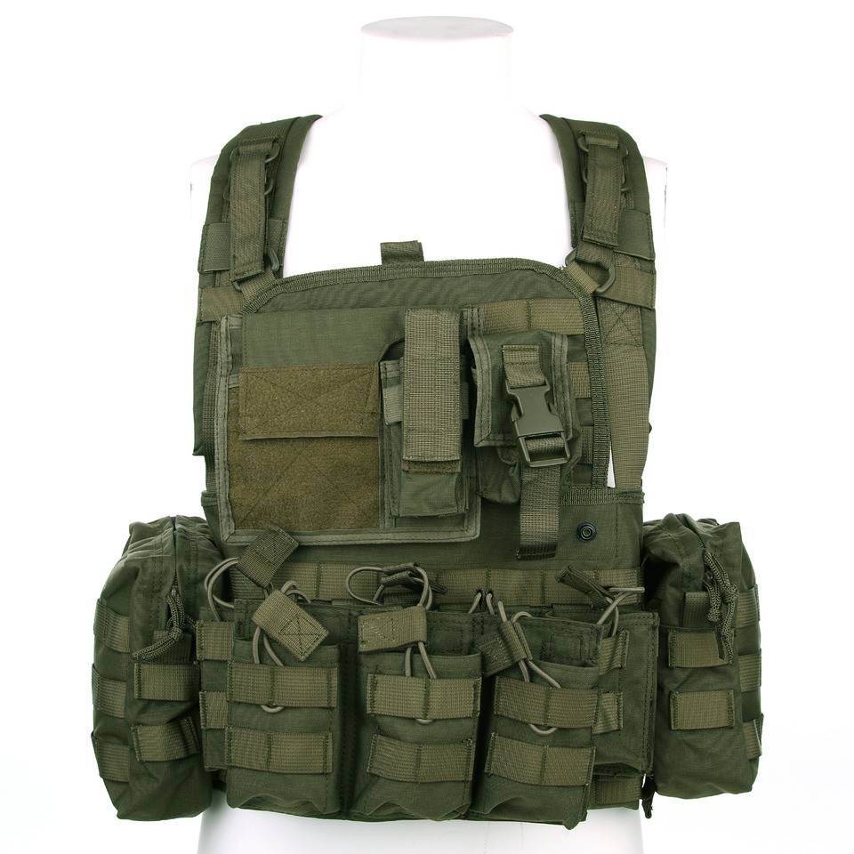 101 inc Chest rig Operator Black Coyote en OD