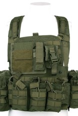 101 inc Chest rig Operator Black Coyote en OD