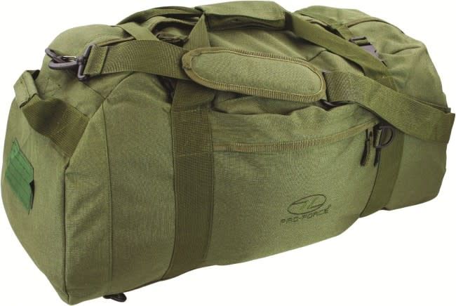 Highlander Highlander Loader 65 Holdall Olive