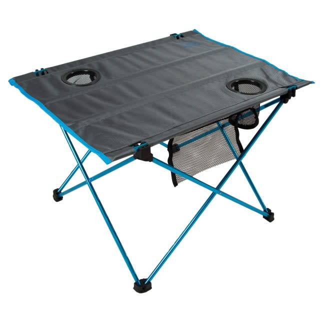 Highlander Minus One Table Blue