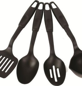 Highlander 4 Delig lepel set cs097 4 Piece Utensil Set