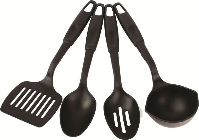 Highlander 4 Delig lepel set cs097 4 Piece Utensil Set