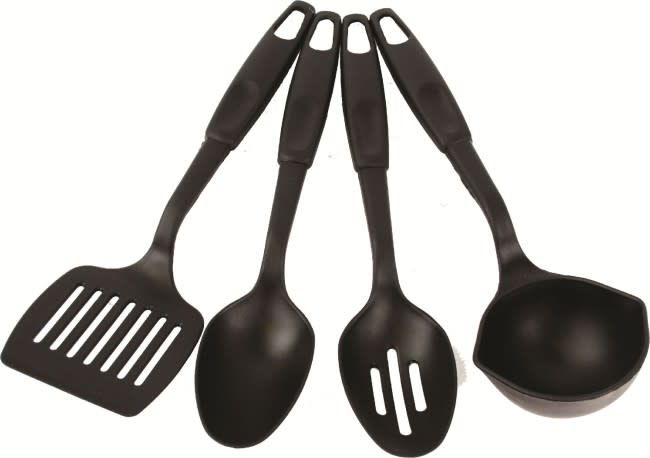 Highlander Highlander 4 Delig lepel set cs097 4 Piece Utensil Set