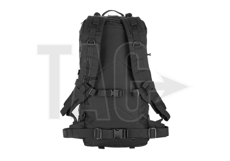 Invader Gear Mod 3 Day Backpack OD, Black en Coyote Brown