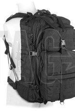 Invader Gear Mod 3 Day Backpack OD, Black en Coyote Brown