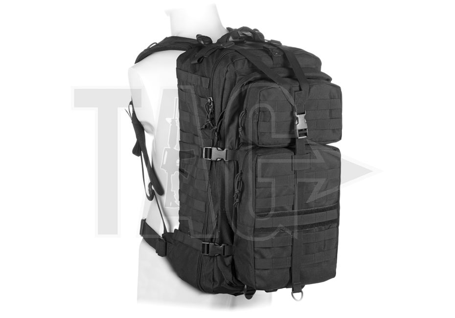 Invader Gear Mod 3 Day Backpack OD, Black en Coyote Brown