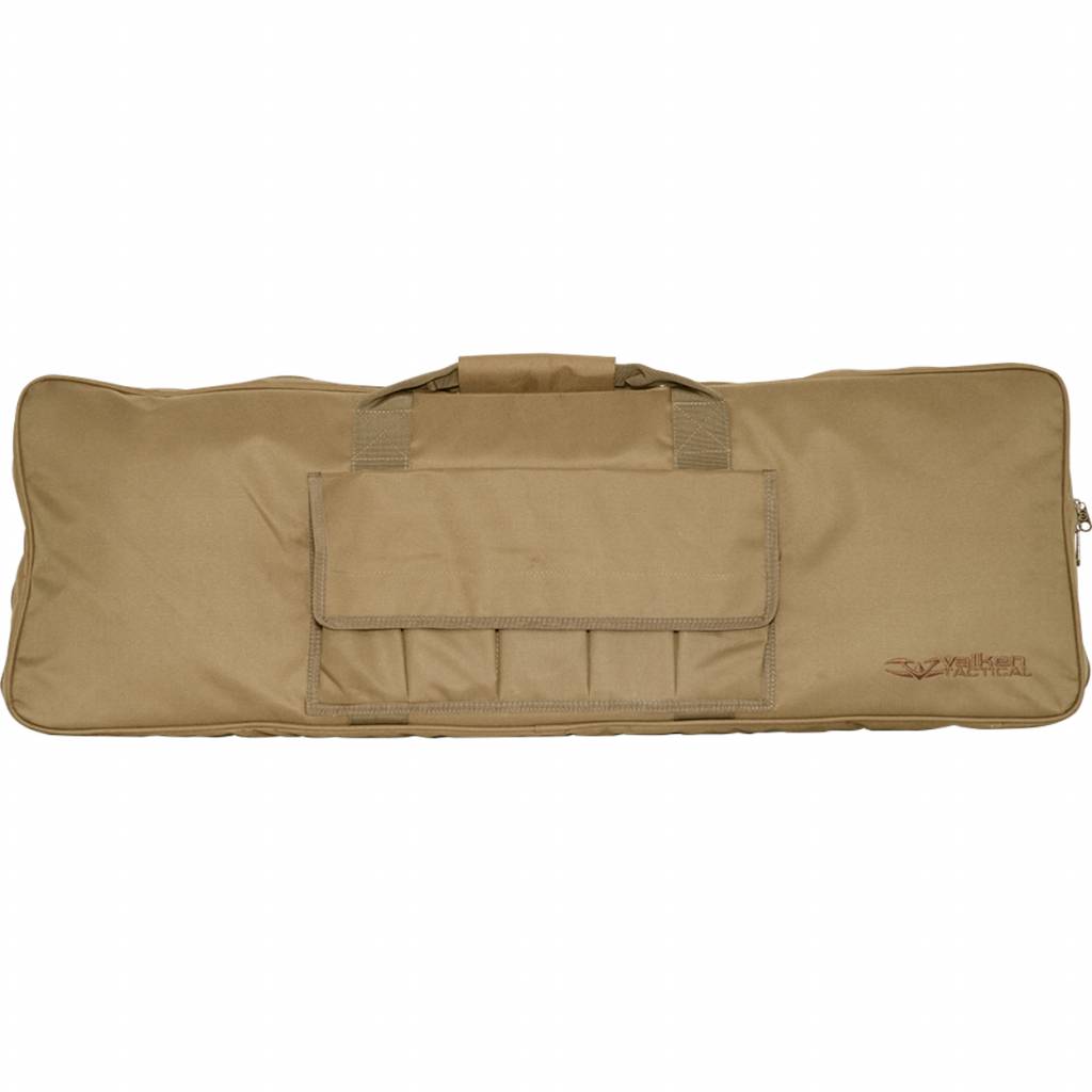 Valken V Tactical Single Rifle Soft-42 OD, tan en Black