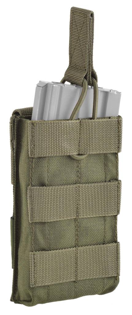 Defcon5 DEFCON 5 SINGOL MAG POUCH OD WITH QUICK EXTRACTION CAL. 5,56