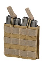 Defcon5 DEFCON 5 DOUBLE OPEN AMMO POUCH Coyote Tan