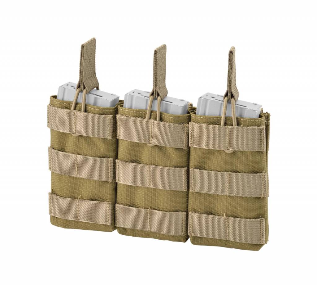 Defcon5 DEFCON 5 TRIPLE OPEN MAGAZINE POUCH Coyote Brown