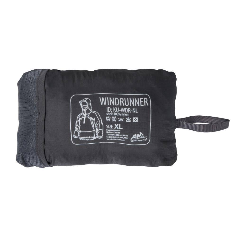 Helikon-Tex WINDRUNNER WINDSHIRT  WINDPACK NYLON Black