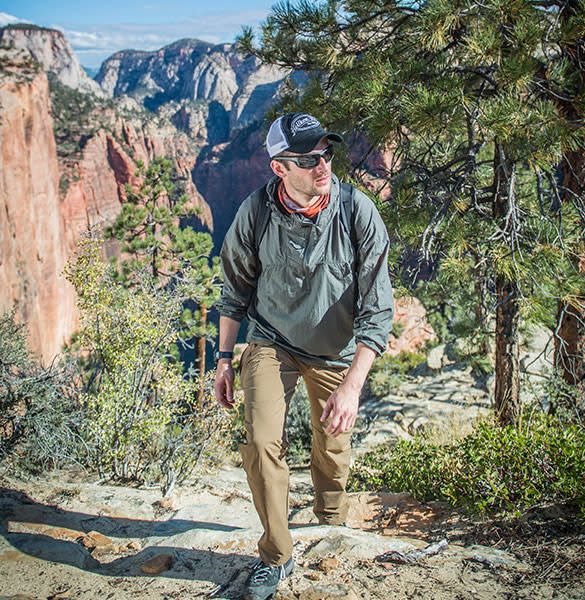 Helikon-Tex Helikon-tex WINDRUNNER WINDSHIRT  WINDPACK NYLON Alpha Green