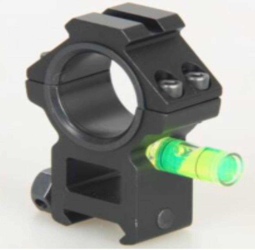 Camaleon Camaleon 30MM RIFLE SCOPES MOUNT BUBBLE LEVEL