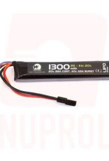 WE 1300mah 11.1v 20c Lipo Stick Type