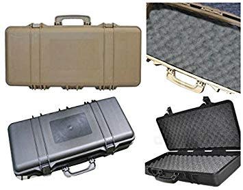 68.5 cm SMG Hard Case Black of Desert