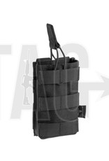 Invader Gear 5.56 Single Direct Action Mag Pouch Black