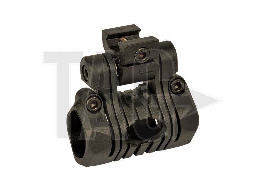 Elements 5 Pos Flashlight Mount OD/black/khaki