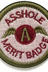 Asshole Merit Badge