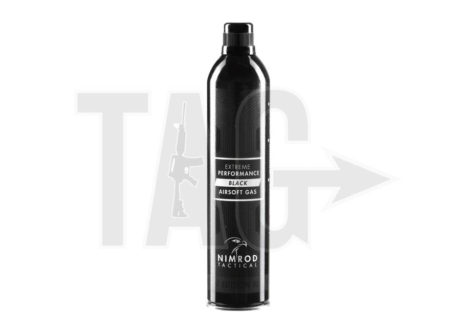 nimrod Nimrod Extreme Performance Black Gas 500ml