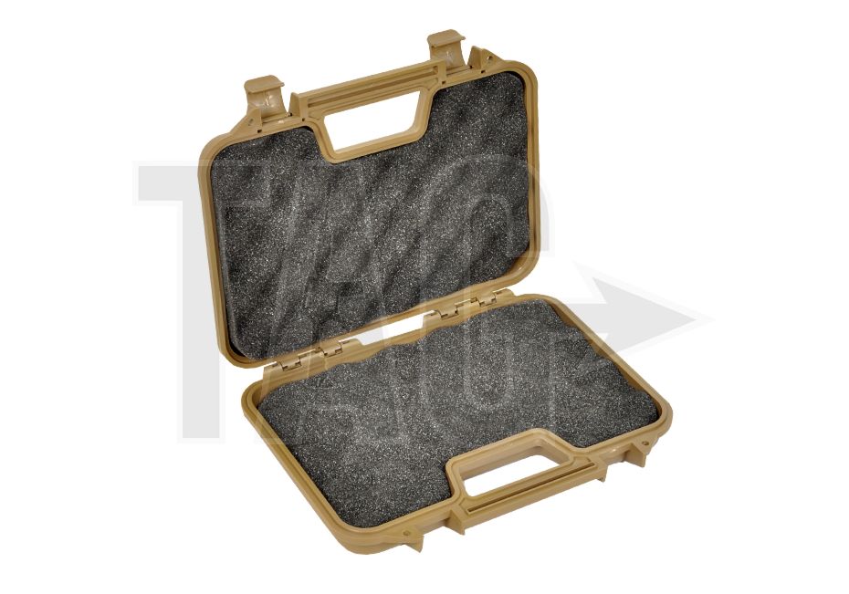 SRC Pistol Hard Case Black Of Desert