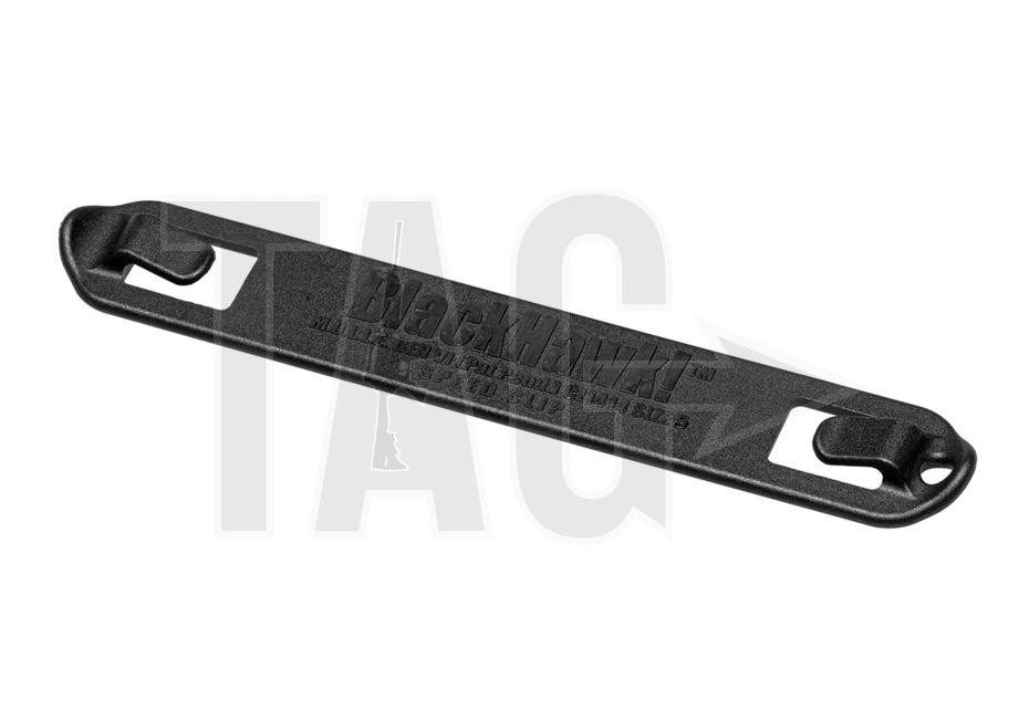 Blackhawk Blackhawk 5 Inch Speed Clips 6pcs Black