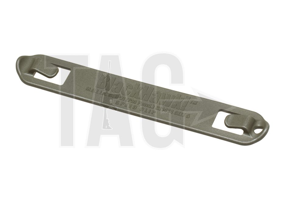 Blackhawk Blackhawk 5 Inch Speed Clips 6pcs OD