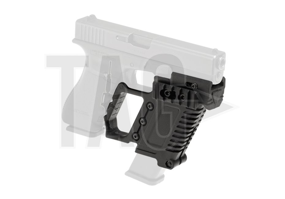 Pirate Arms Pirates arms pistol conversion kit black