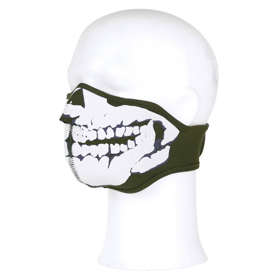101 inc Gezichts masker neopreen skull 3D