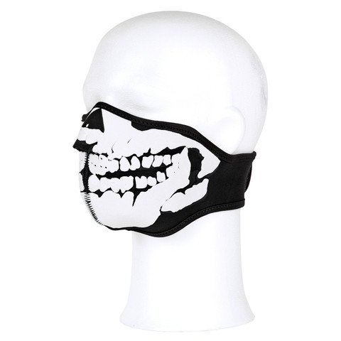 101 inc Gezichts masker neopreen skull 3D