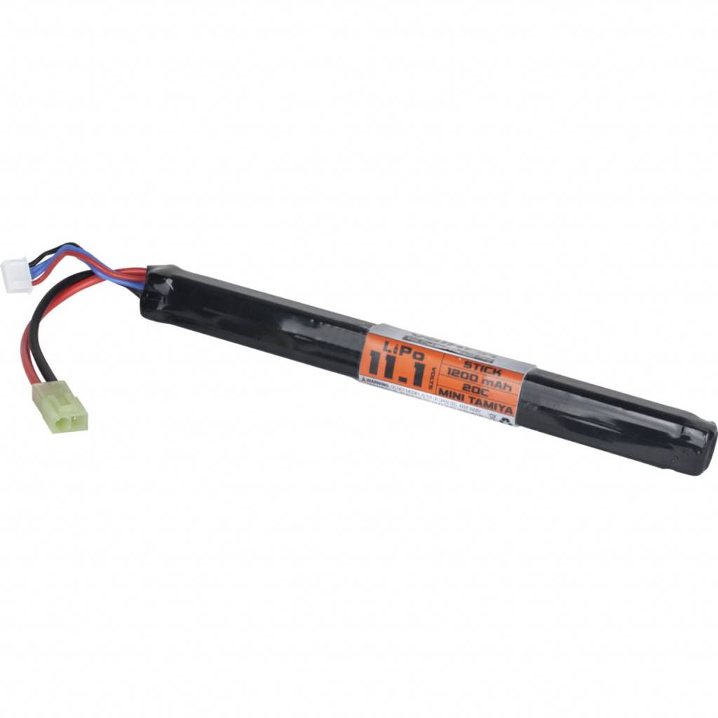 Valken Valken Energy LiPo 11.1V 1200mAh 30C LongStick