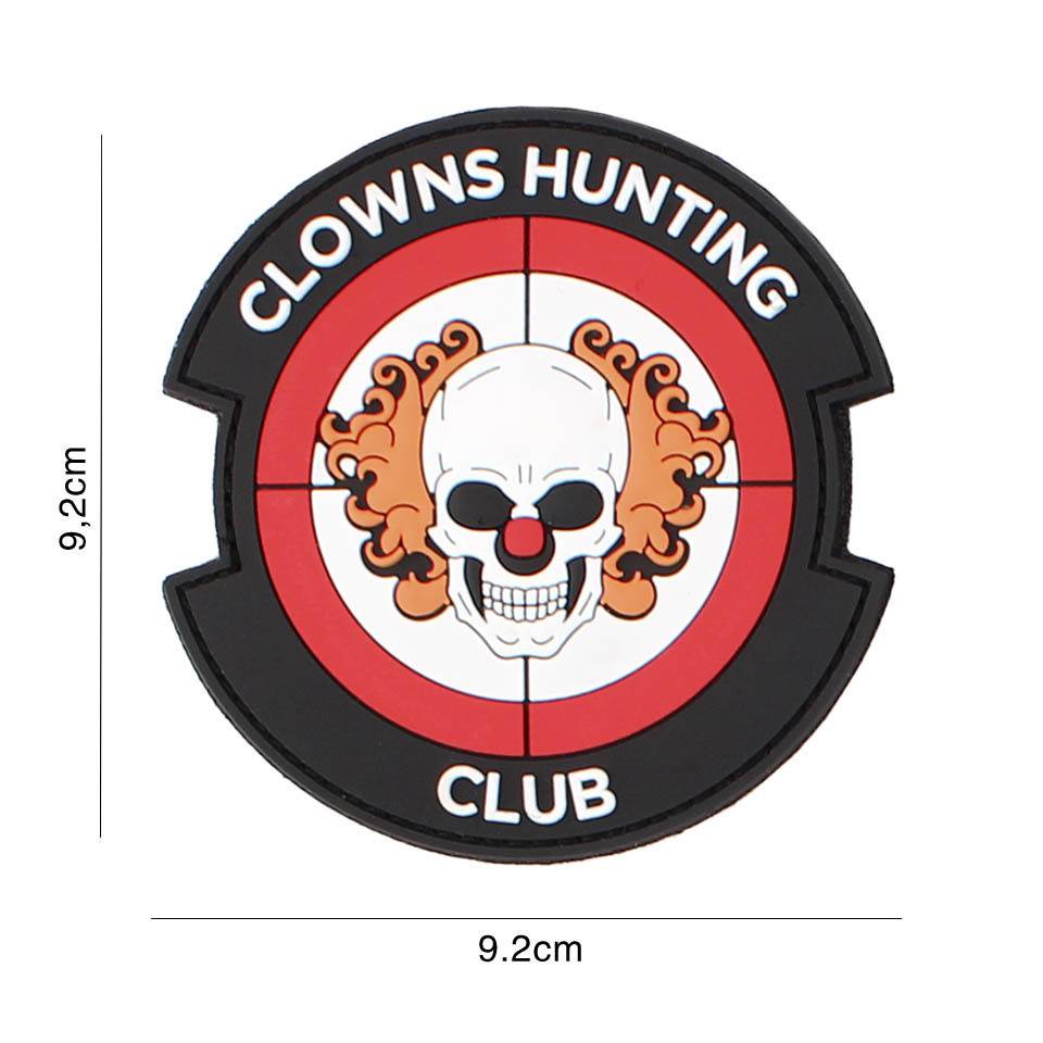 101 inc 3D PVC CLOWNS HUNTING CLUB ROOD