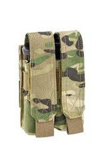 Defcon5 DEFCON5 DOUBLE PISTOL POUCH Multicam