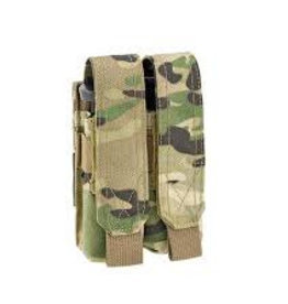 Defcon5 DEFCON5 DOUBLE PISTOL POUCH Multicam