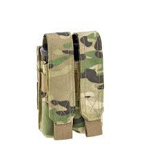 Defcon5 DEFCON5 DOUBLE PISTOL POUCH Multicam