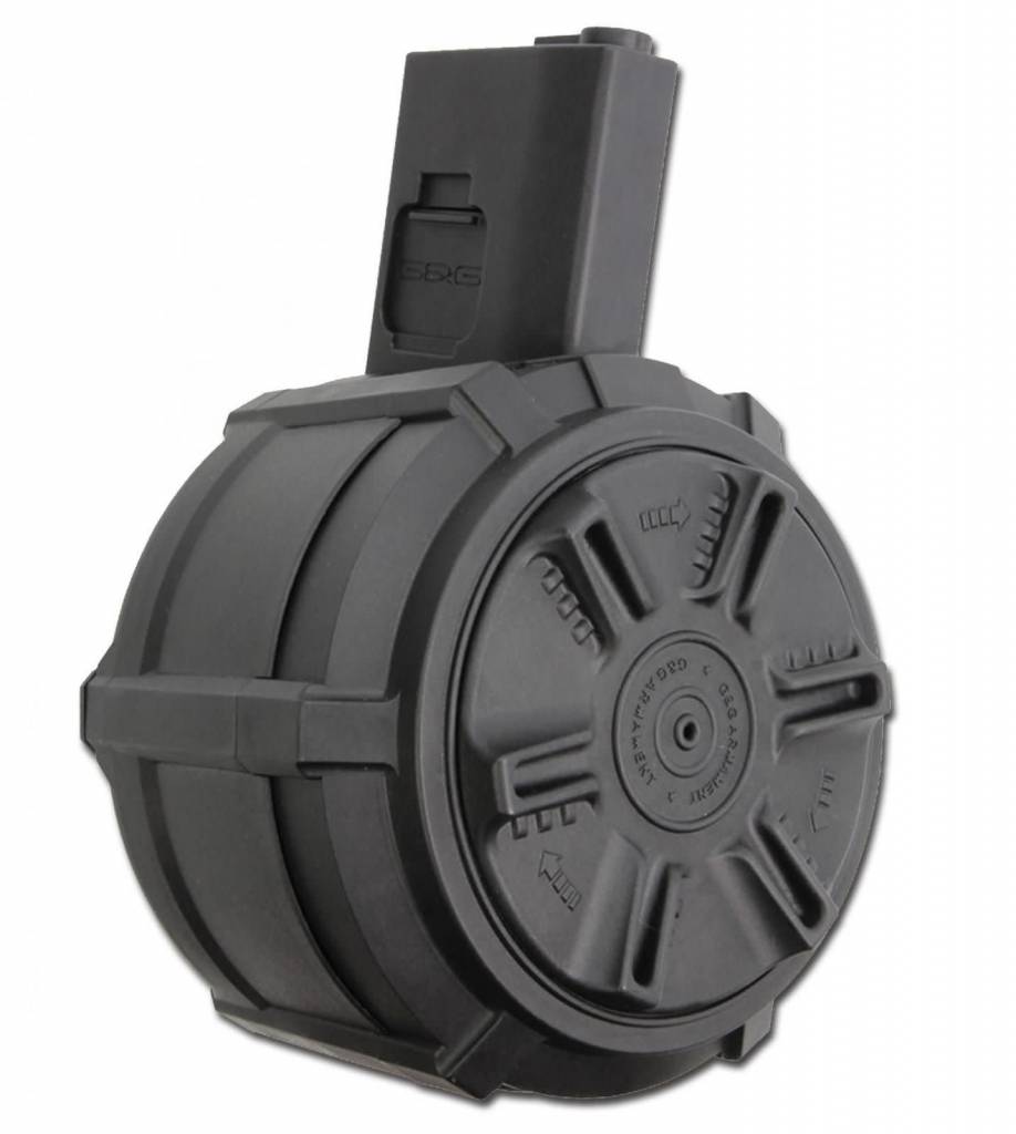 G&G G&G 2300R DRUM MAG met auto winding.