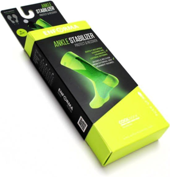 Enforma Enforma Ankle Support tape sock,