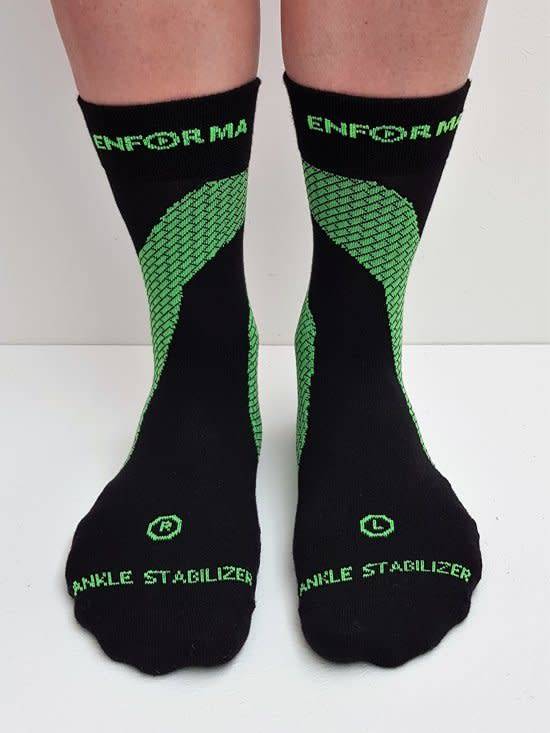 Enforma Enforma Ankle Support tape sock,