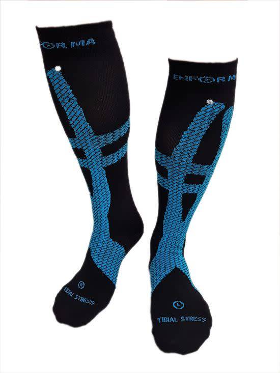 Enforma Enforma Tibial Stress tape sock,